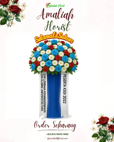Standing Flower di Kraksaan Probolinggo